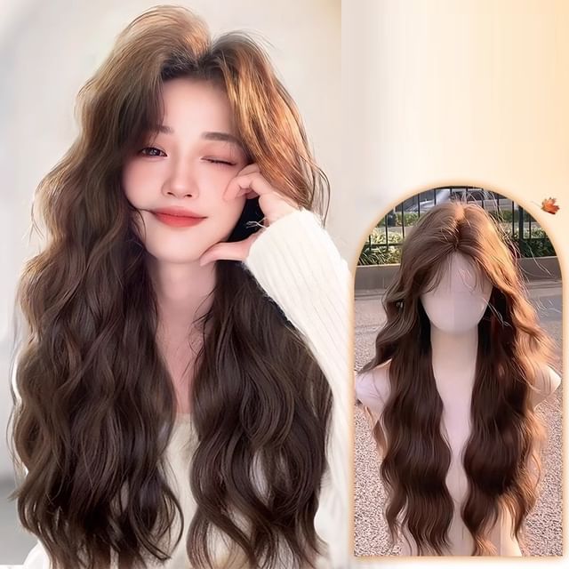Jasmintinea-Long Full Wig - Wavy