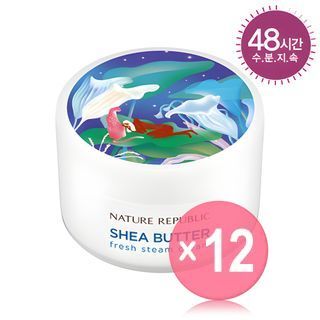 NATURE REPUBLIC - Shea Butter Steam Cream Fresh (For Oily & Combination Skin) 100ml (x12) (Bulk Box)