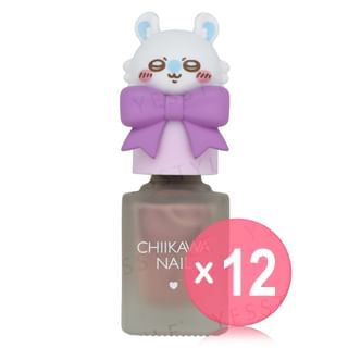 SHOBIDO - Chiikawa Nail Series 10 Momonga With Sparkles (x12) (Bulk Box)