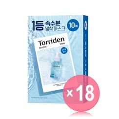 Torriden - DIVE-IN Low Molecule Hyaluronic Acid Mask Set (x18) (Bulk Box)