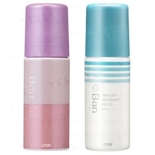 LION Ban Nano Ion Block Deodorant Roll-On YesStyle