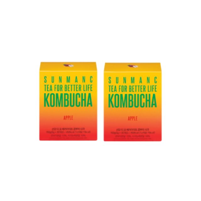 SUNMANC-Tea For Better Life Kombucha Bundle Set - 6 Types