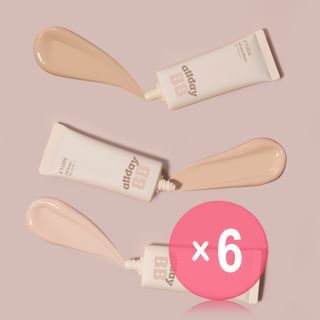 ETUDE - All Day BB Cream - 3 Colors (x6) (Bulk Box)