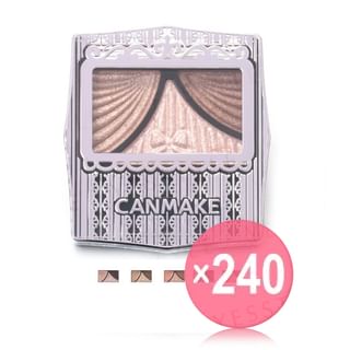 Canmake - Juicy Pure Eyes Shadow (x240) (Bulk Box)