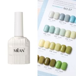 Milan 12 Color Nail Gel Set Candy Paradise