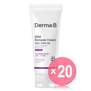 Derma: B - Mild Remover Cream (x20) (Bulk Box)