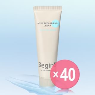 JUNG SAEM MOOL - BeginS Aqua Recharging Cream (x40) (Bulk Box)