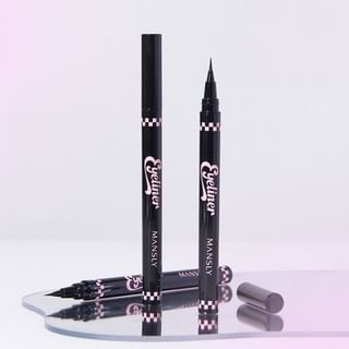 MANSLY - Fine Long-Lasting Liquid Eyeliner