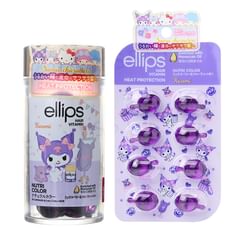 ellips - Sanrio Kuromi Moroccan Nutri Color Hair Oil