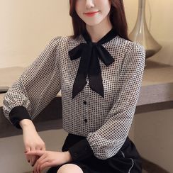 Colsme - Houndstooth Shirt Colsme - Houndstooth Shirt