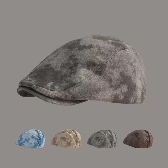 Raconteur-Tie Dye Flat Cap