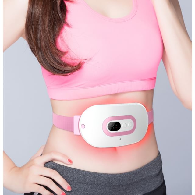 Beautyronics-USB Rechargeable Menstrual Massaging Heating Pad