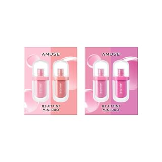 AMUSE - Jel-Fit Tint Mini Duo Set - 2 Types