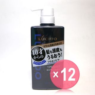 Mandom - Lucido Hair & Scalp Conditioner (x12) (Bulk Box)