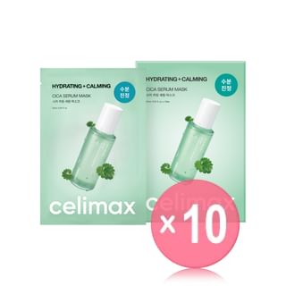 celimax - Cica Serum Mask Set (x10) (Bulk Box)