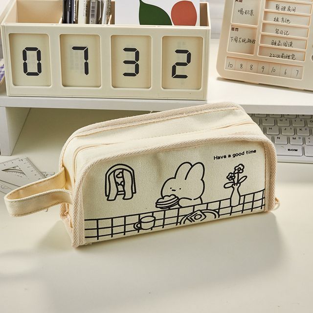 GIAPB Pencil Case,Pencil Pouch,Pencil Bag,Small Pencil Pouch,Animal Dog Cat  Bird