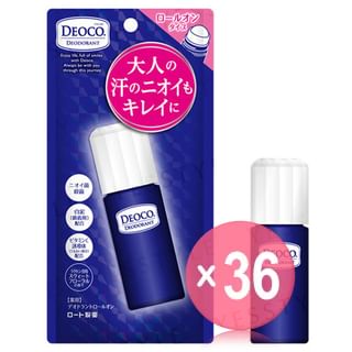 Rohto Mentholatum - Deoco Deodorant Roll On (x36) (Bulk Box)