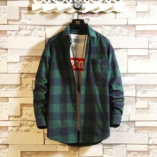 FORSETI-Checked Shirt