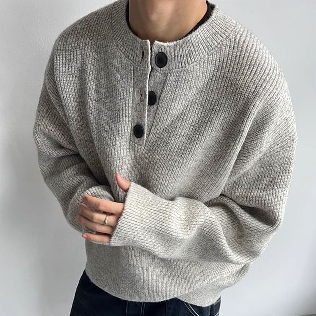 Savenne-Henley Plain Sweater
