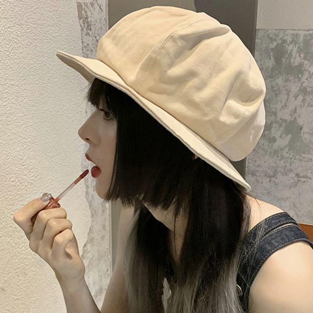 Pompabee-Plain Bucket Hat