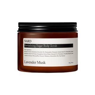NARD - Revitalizing Sugar Body Scrub Lavender Musk