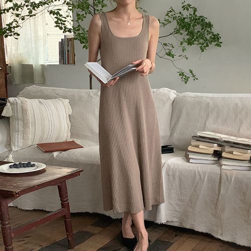 Plain 2024 tank dress