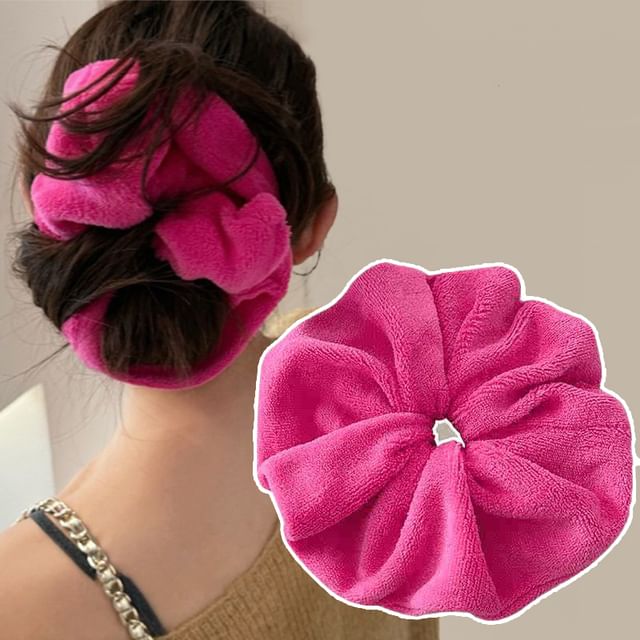 Jael-Plain Scrunchie