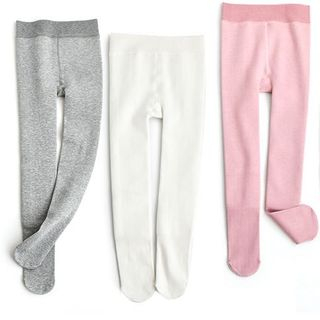 kids fleece lined leggings