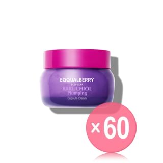 EQQUALBERRY - Bakuchiol Plumping Capsule Cream (x60) (Bulk Box)