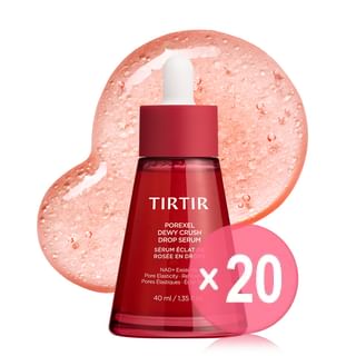 TIRTIR - Porexel Dewy Crush Drop Serum (x20) (Bulk Box)