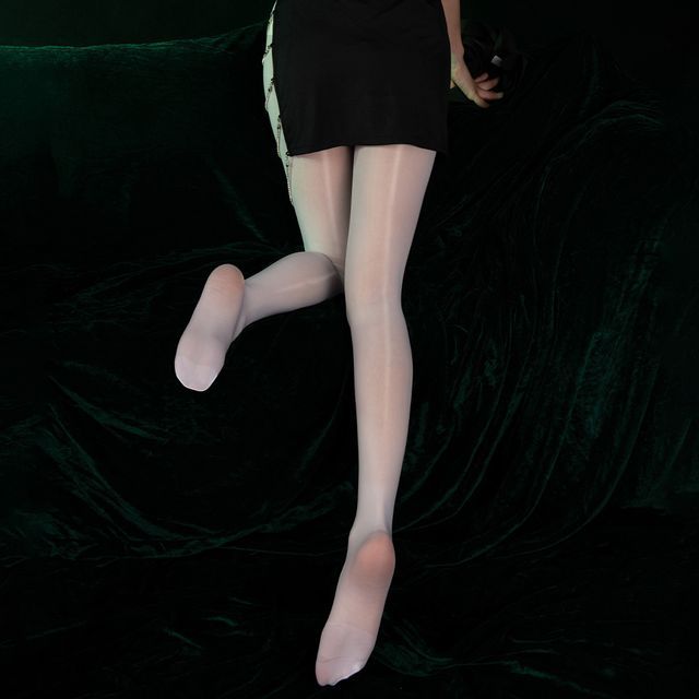 Gentiana-Plain Sheer Tights