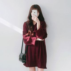 Cattie - Boxy Knit Sweater Cattie - Boxy Knit Sweater