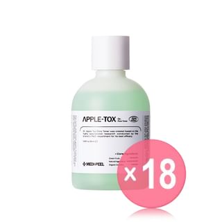 MEDIPEEL - Apple-Tox Pore Toner (x18) (Bulk Box)
