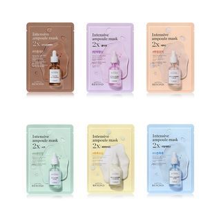 BEYOND - Intensive Ampoule Mask 2X - 6 Types