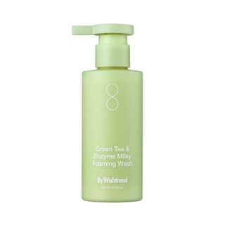 By Wishtrend - Green Tea & Enzyme Milky Foaming Wash