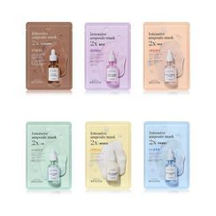 BEYOND - Intensive Ampoule Mask 2X - 5 Types