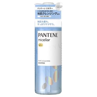 PANTENE Japan - Micellar Pure & Cleanse Shampoo