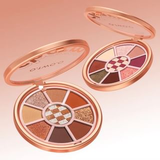 O.TWO.O - Love Mark Eyeshadow Palette - 2 Colors