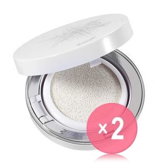 Nella - White Snow Brightening Fermented Whitening Cushion 2pcs Bundle Set