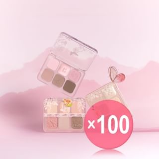 CLIO - Muse Master Palette Royal Edition - 3 Types (x100) (Bulk Box)