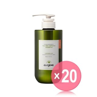 MAXCLINIC - Ecoglam Premium Tea Tree Ampoule Shampoo LARGE (x20) (Bulk Box)