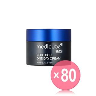 medicube - Zero Pore One Day Cream (x80) (Bulk Box)