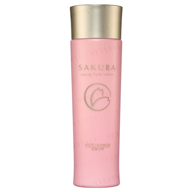 KYOTO KOMACHI-Sakura Aging Care Lotion