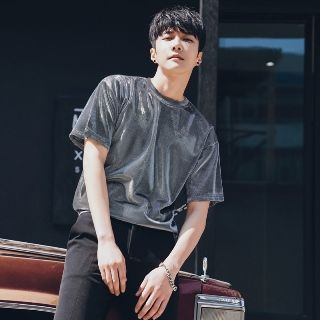 MRCYC-Short-Sleeve Glitter T-Shirt