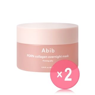 Abib - PDRN Collagen Overnight Mask Firming Jelly 2pcs Bundle Set