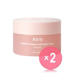 Abib - PDRN Collagen Overnight Mask Firming Jelly 2pcs Bundle Set