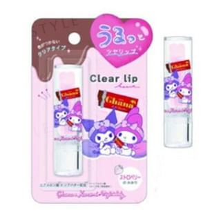 CRUX - Sanrio My Melody & Kuromi x Lotte Ghana Lip Cream