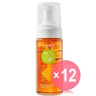 SOFNON - Tsaio Sunbath Jinxuan Tea Brightening Wash-Remove Oil Mousse (x12) (Bulk Box)