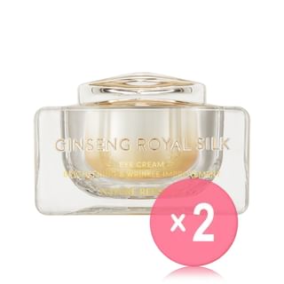 NATURE REPUBLIC - Ginseng Royal Silk Eye Cream 2pcs Bundle Set