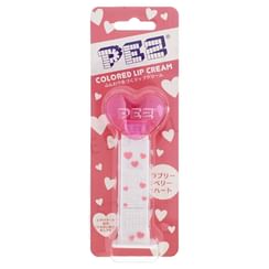 RACE - PEZ Colored Lip Cream Lovely Berry Heart